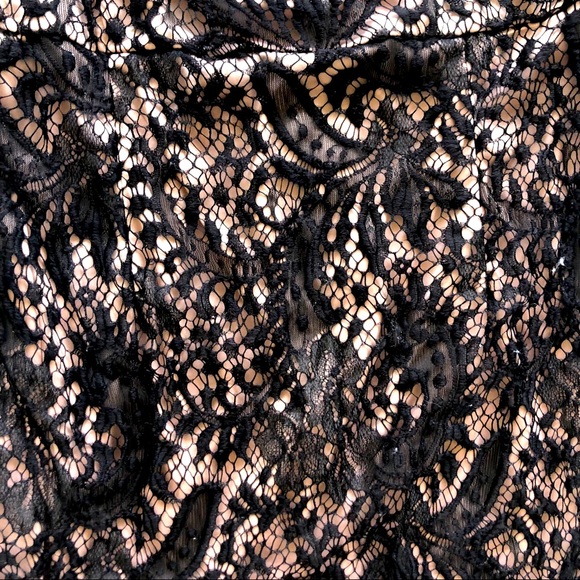 SEXY MINI LACE Fully Lined Dress - Picture 5 of 7